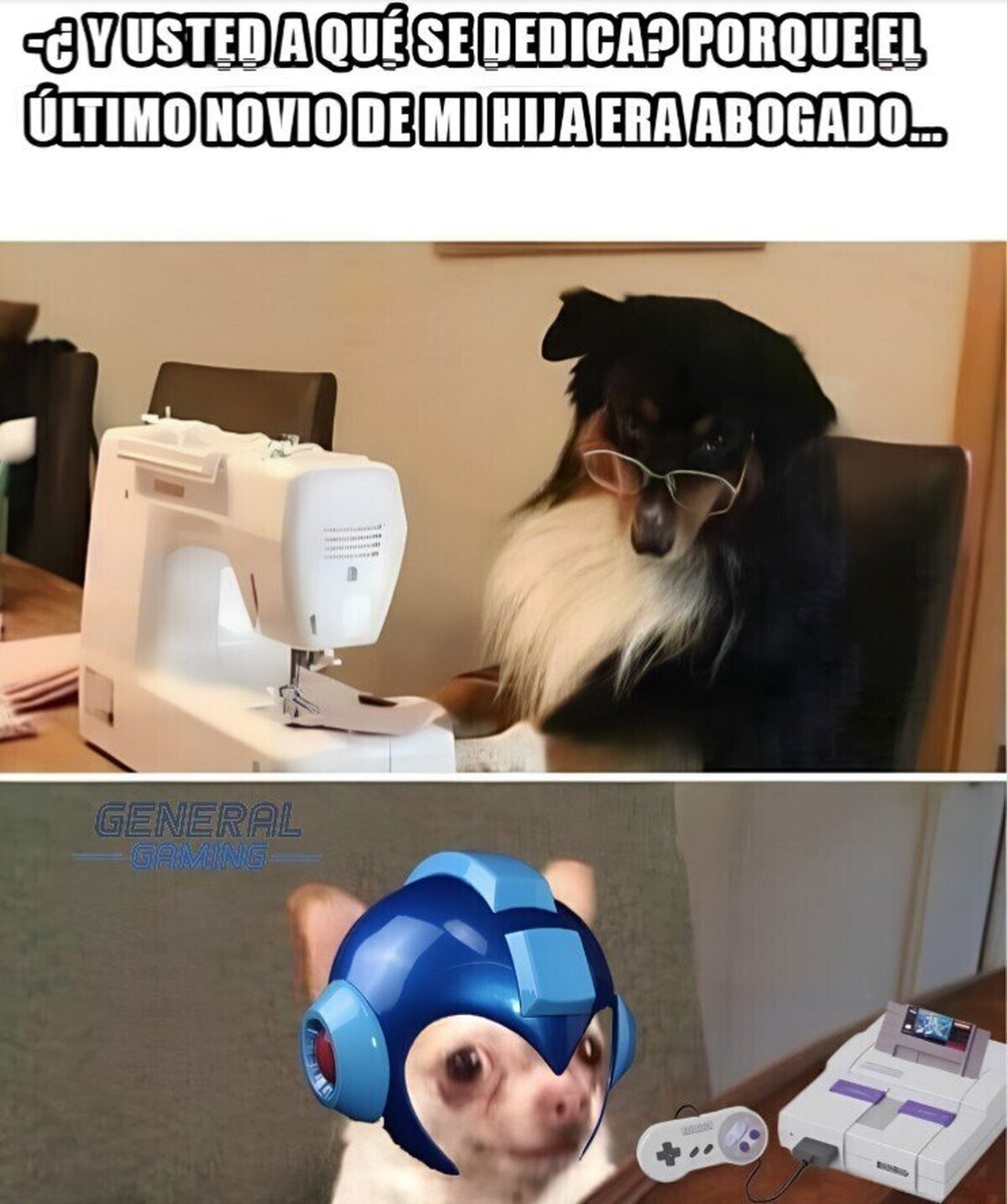 Pero yo soy más gracioso