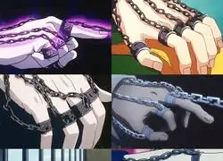 Las manos de Kurapika, las más icónicas