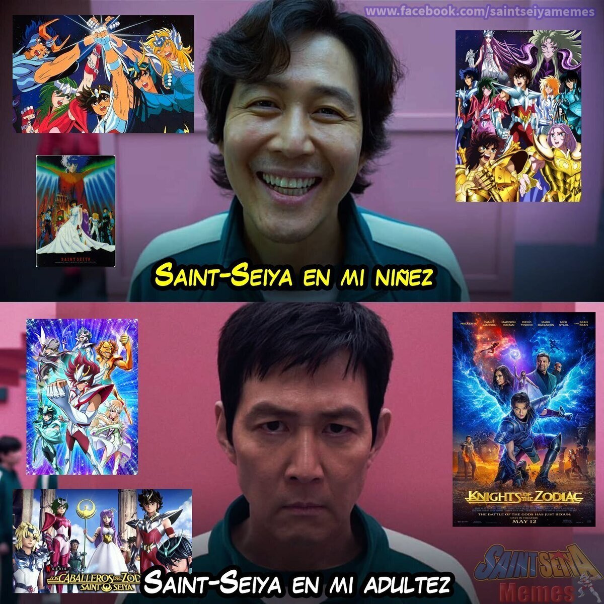 ¿Aun hay gente vendo Saint Seiya?