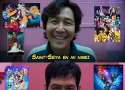 ¿Aun hay gente vendo Saint Seiya?
