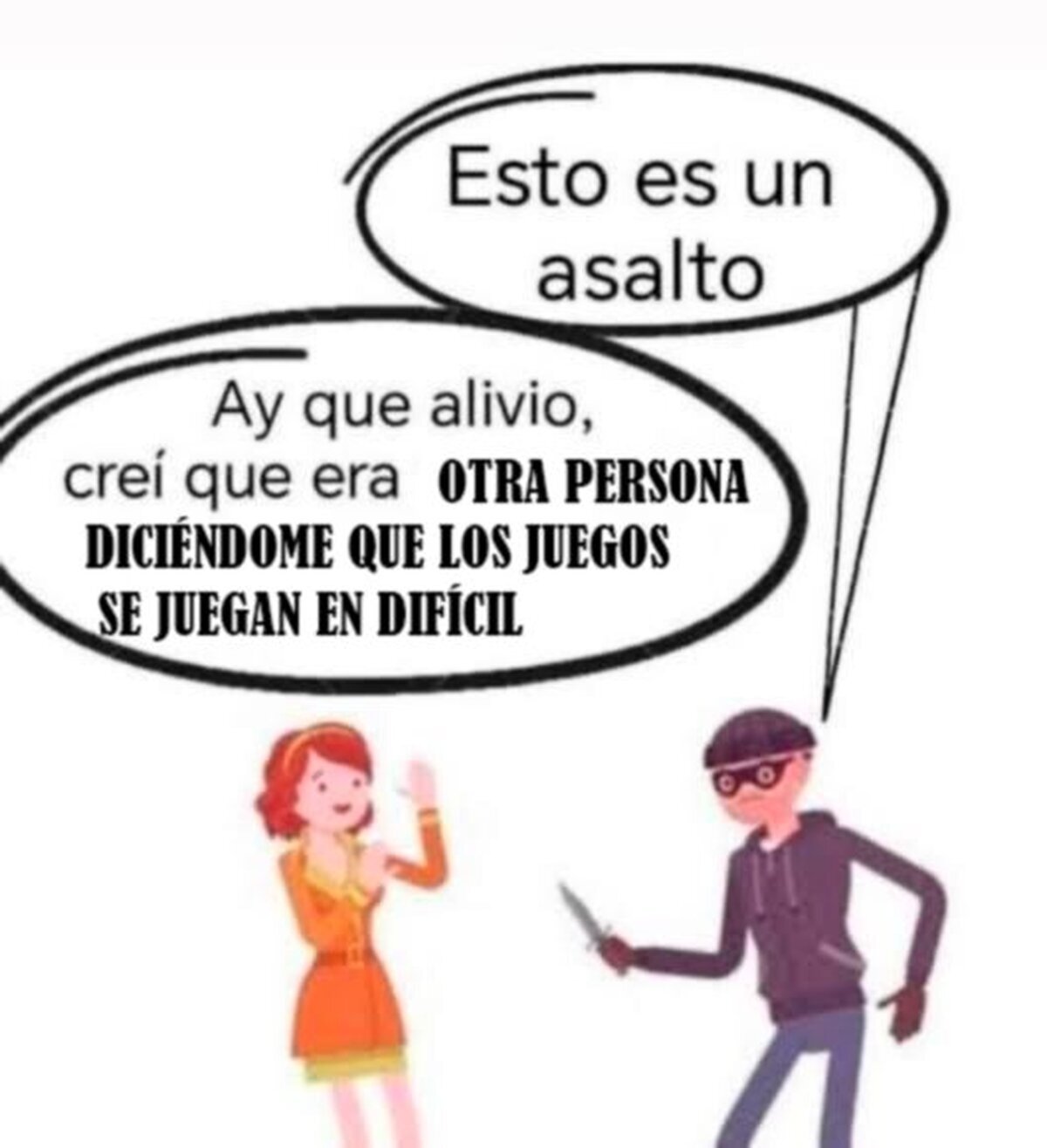 No hay reglas para esto