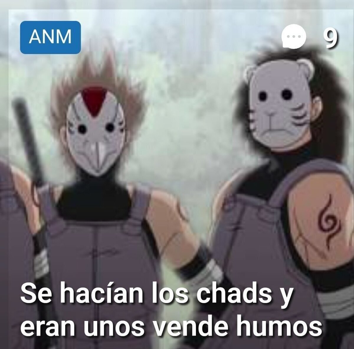 ¿Qué se supone que hicieron estos en la serie