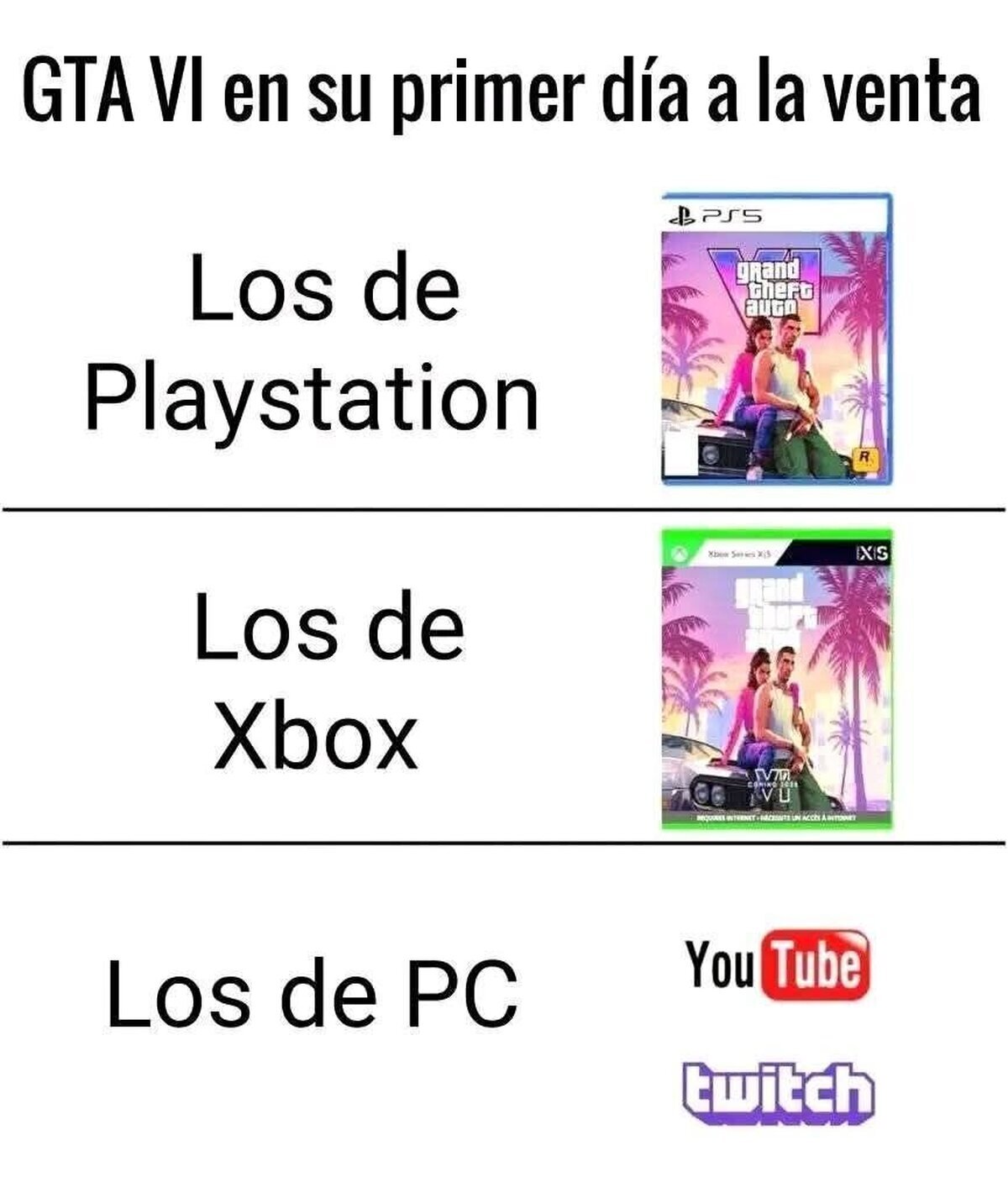 El primer día de GTA VI