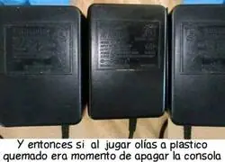 Ya huele a quemado