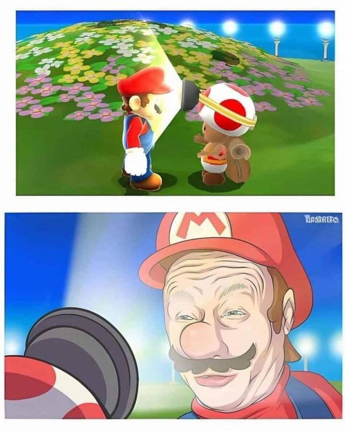 Casi le deja ciego...