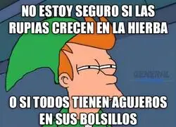 ¿De donde salen tantas rupias?