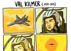 Vuela alto, Iceman