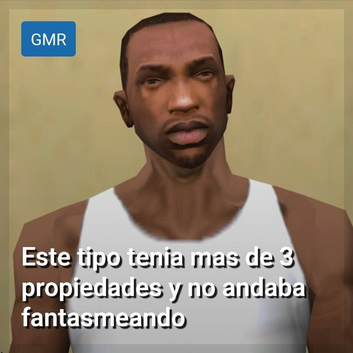 Seamos todos como CJ
