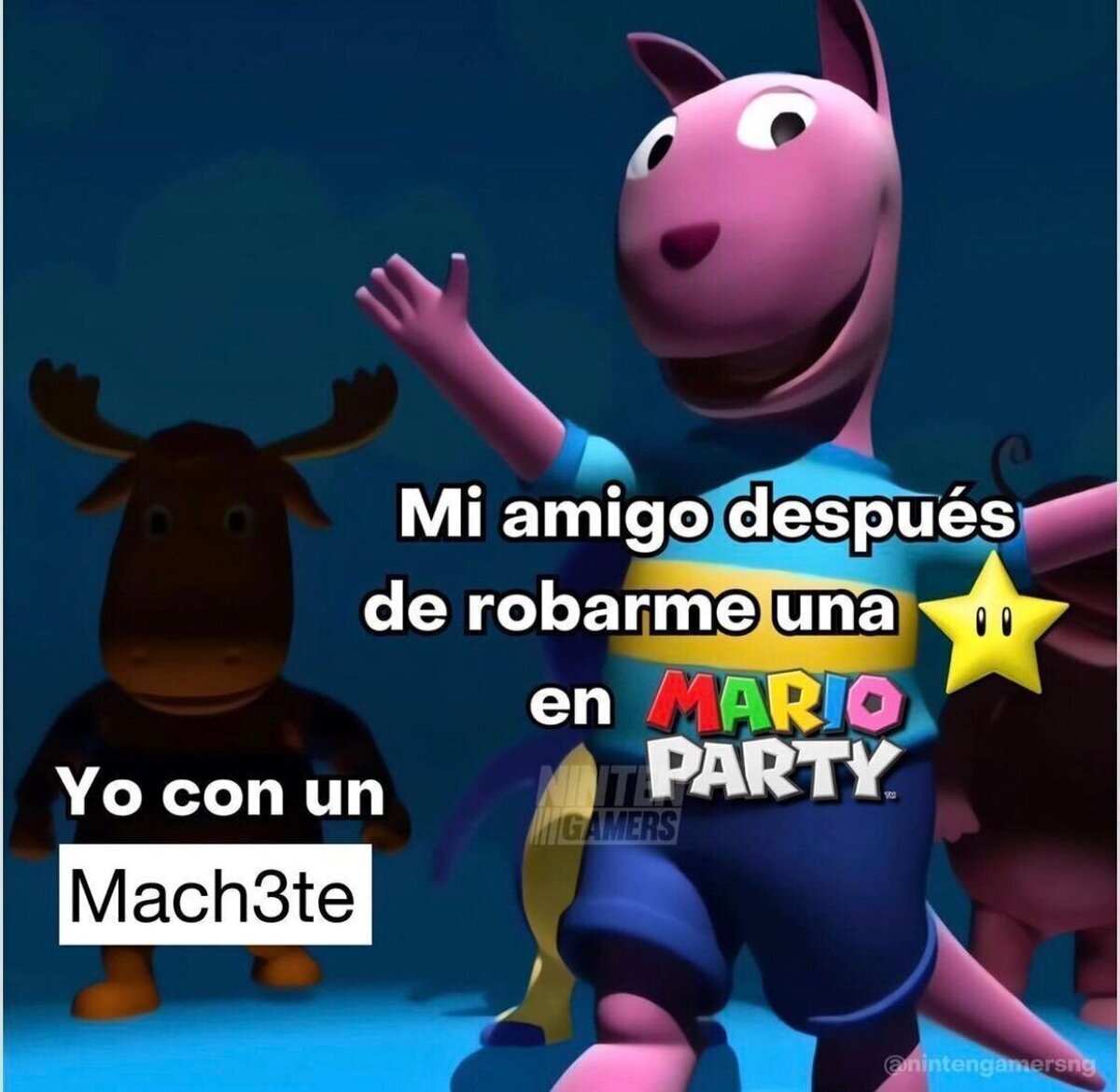 El Mario Party es una cosa del demonio