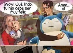 Solo quiero un Snorlax gigante para mi