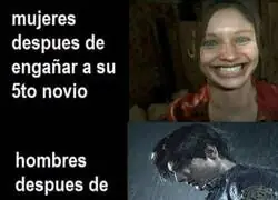La sensación de traición
