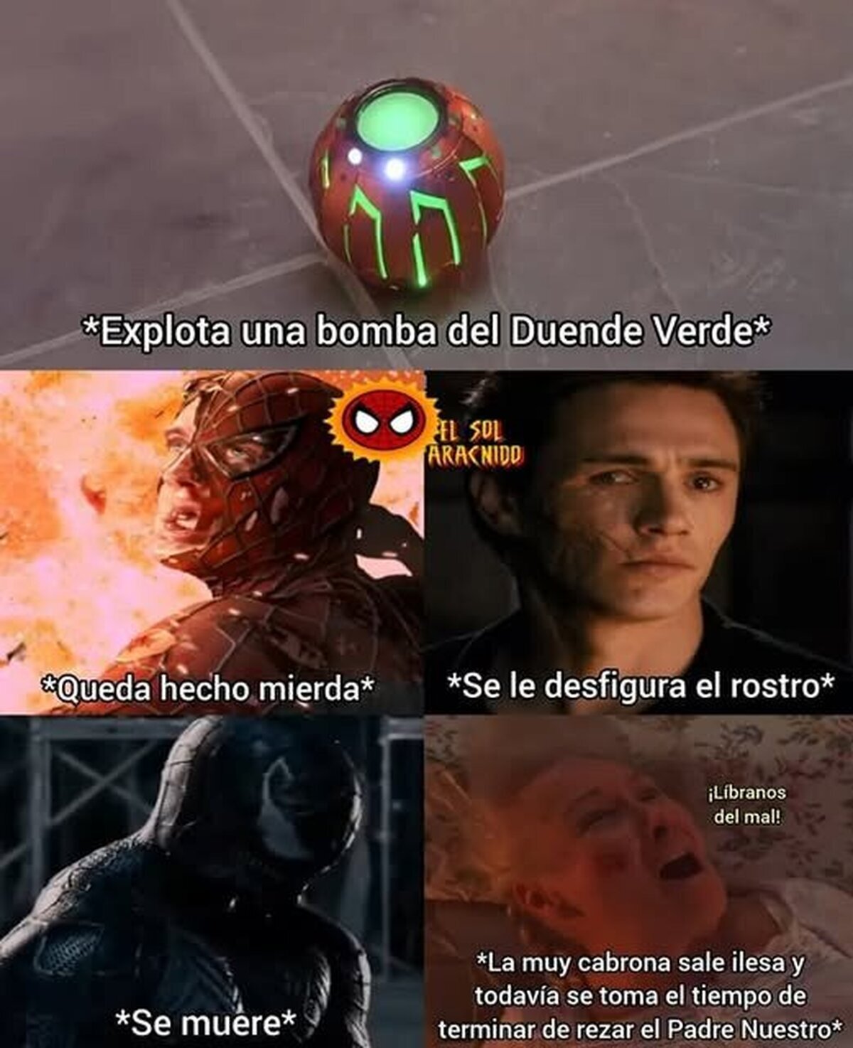 La tia May esta hecha de adamantium