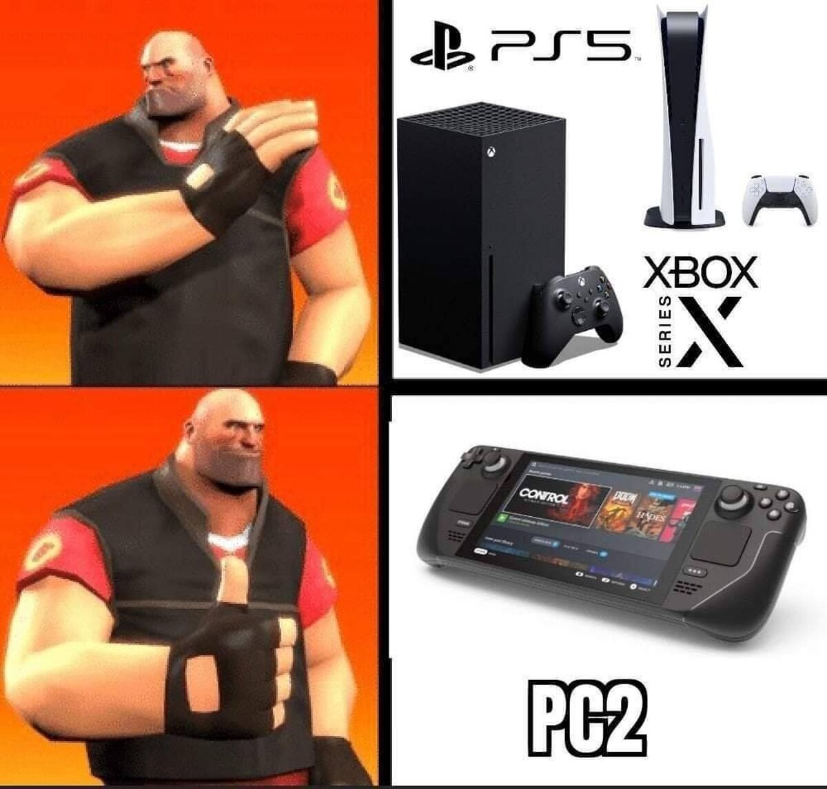 Es lo más parecido a PC2