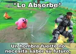 Que sólido Kirby