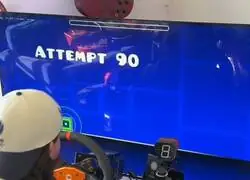 Nunca ví jugar un Geometry Dash con este imput