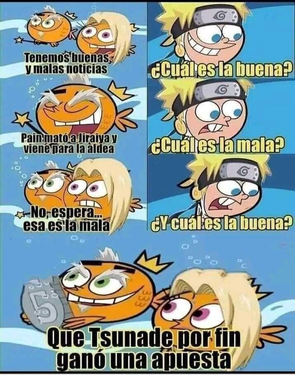 ¡Por fin, Tsunade!