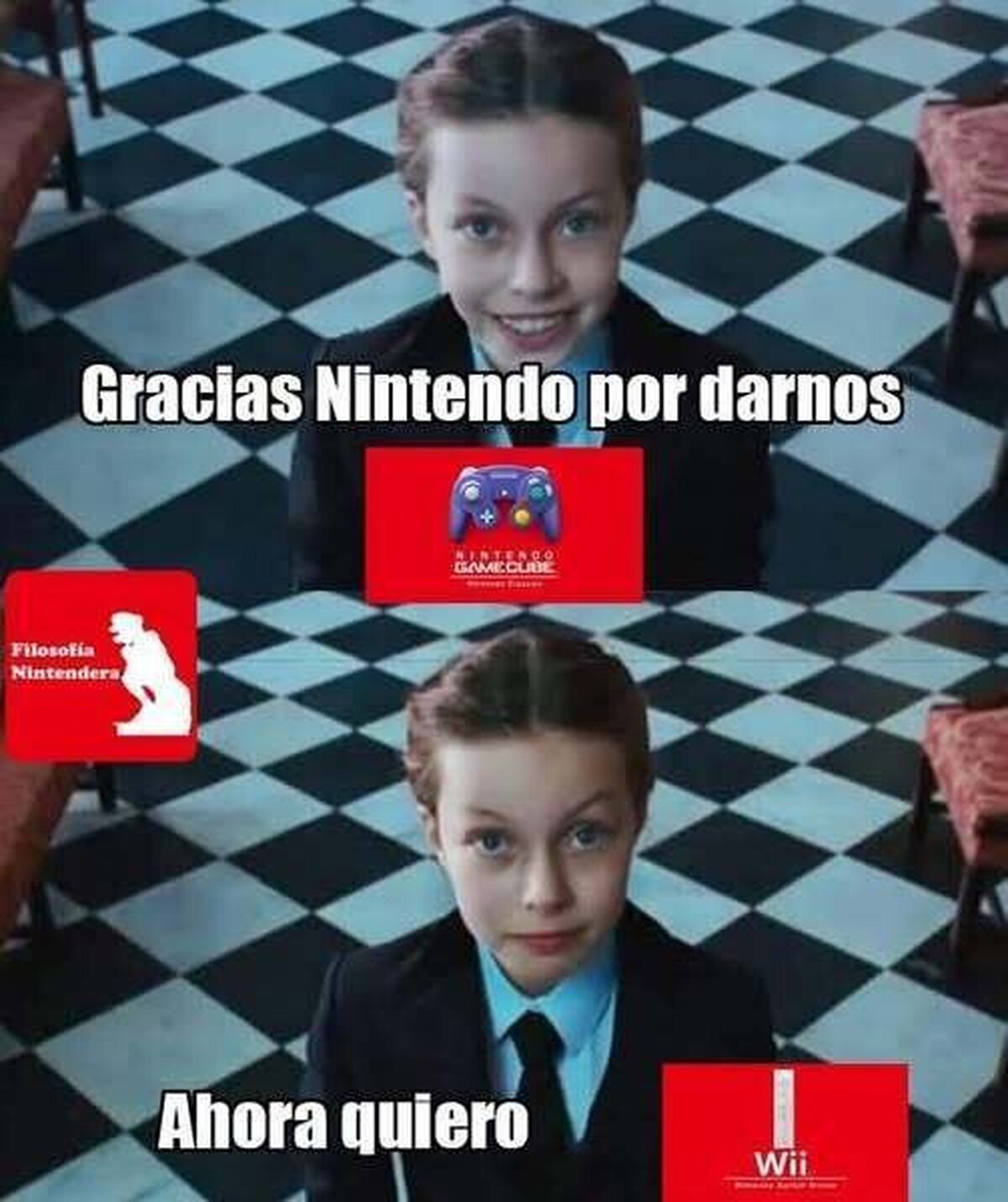 Ahora con la Wii