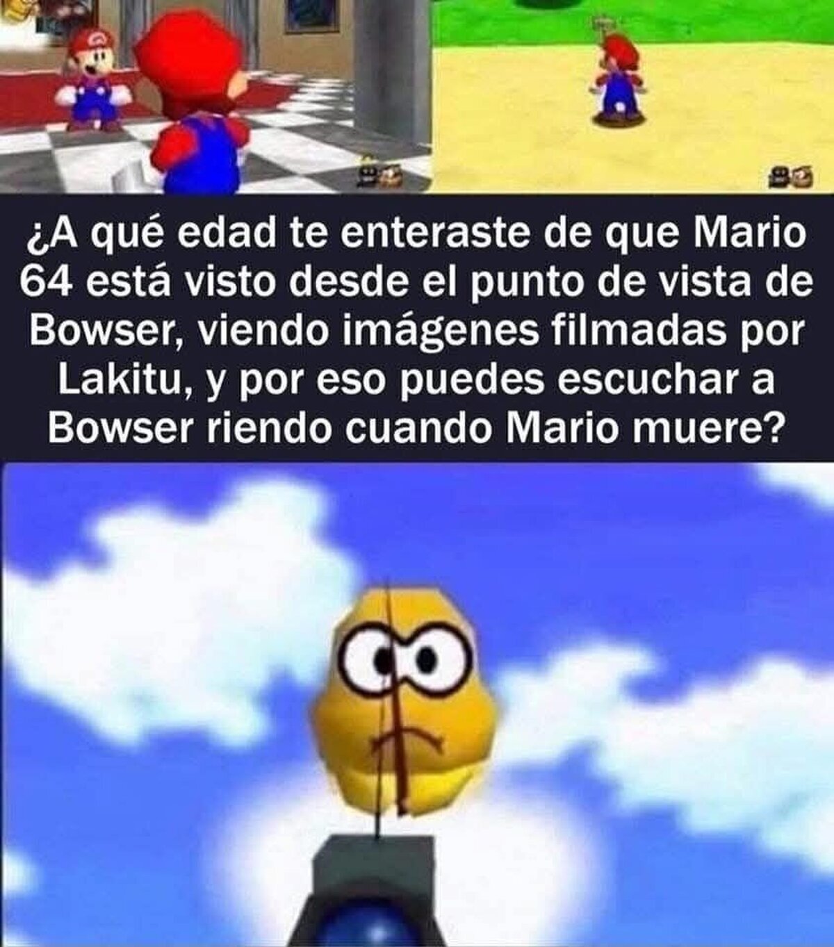 Son detalles pequeños que lo hacen grande a un juego