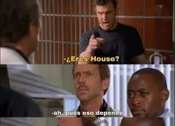 House curándose en salud
