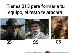 Que opciones tan lúgubres