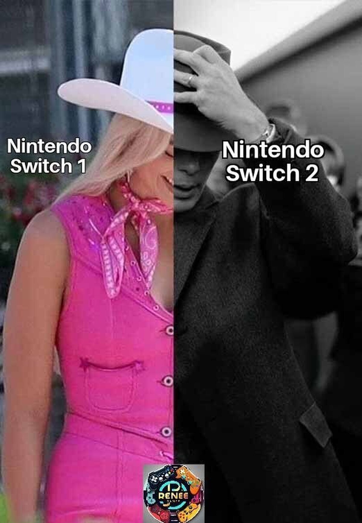 Que diferentes uno del otro