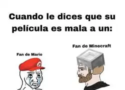 Hablando de las últimas películas de videojuegos