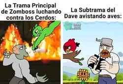 Un crossover extraño
