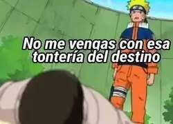 Naruto tenía todas las de ganar