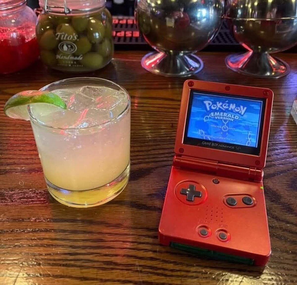 Tarde tranquila en el bar
