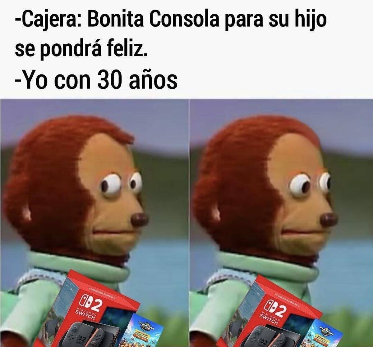 No, no es para el hijo que no tengo