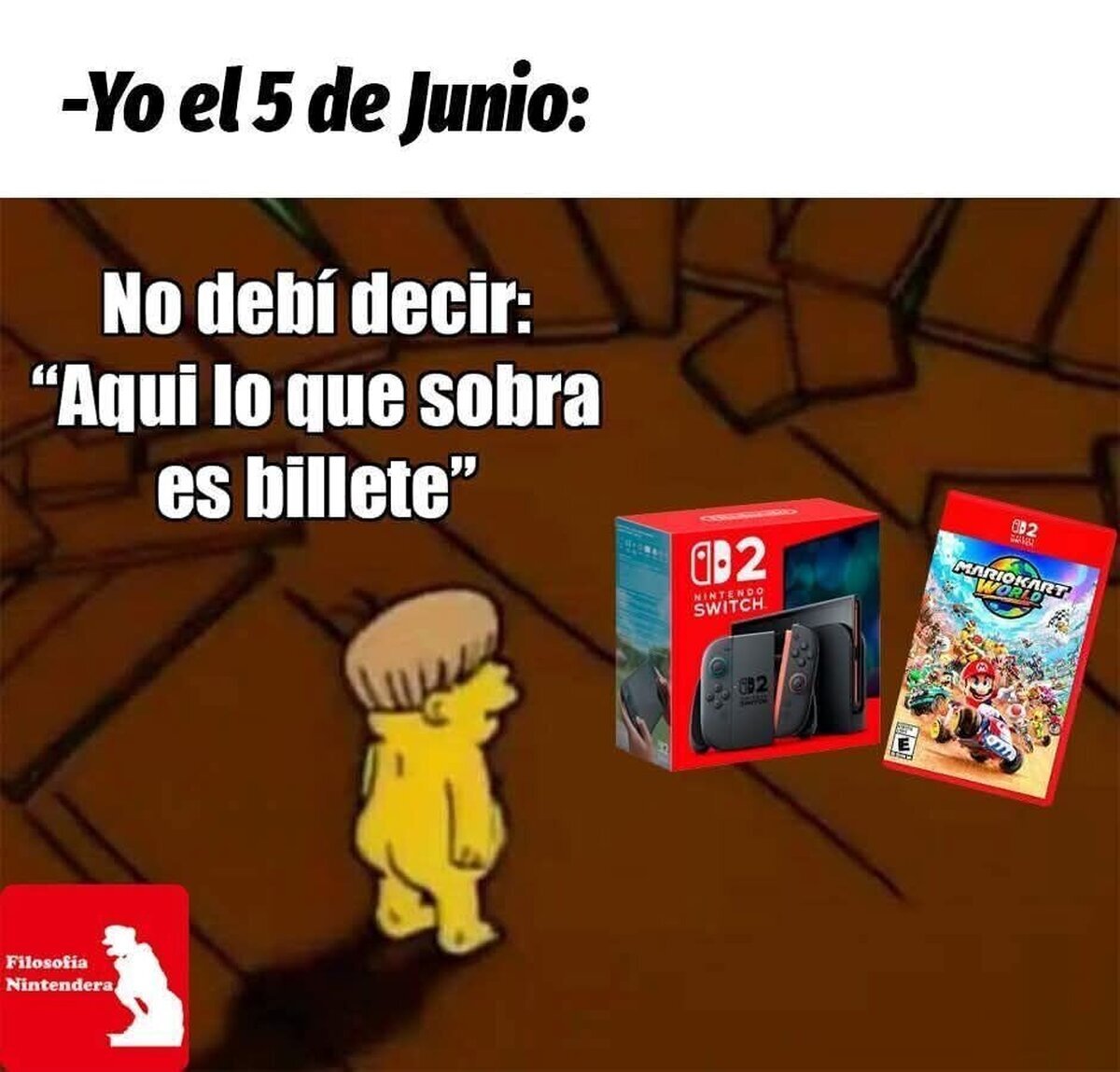 Aquí lo que sobra es billete