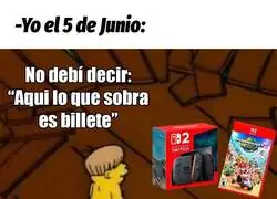 Aquí lo que sobra es billete