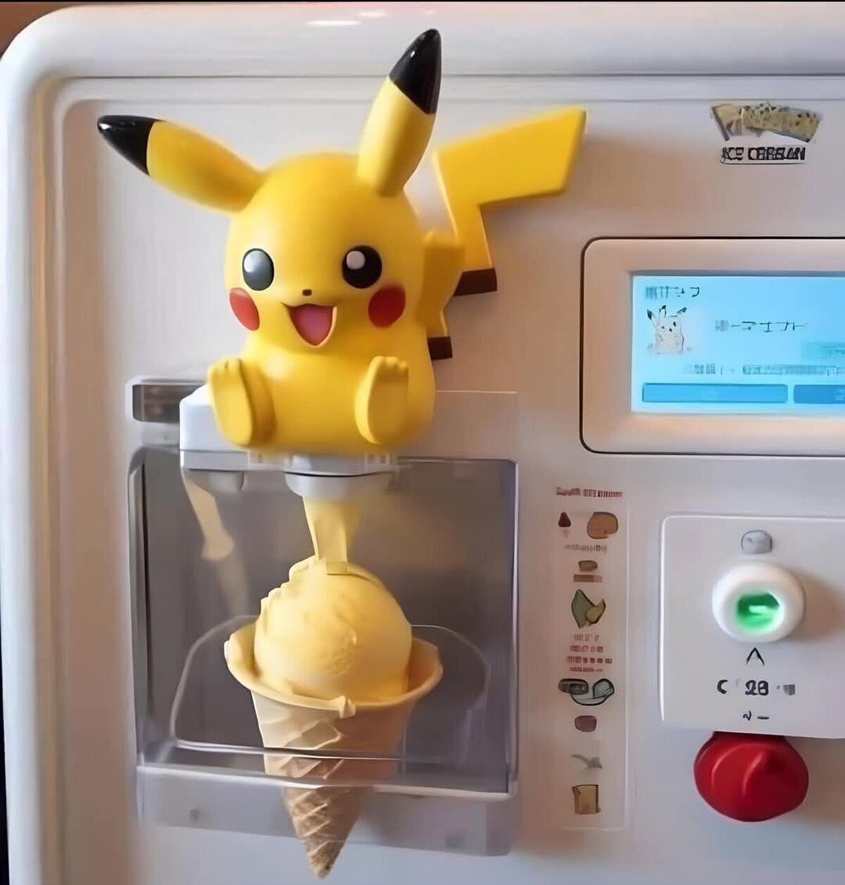 No me fio yo de este helado...