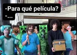 La película misteriosa