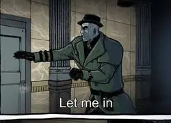 El señor X cuando te veía entrar al Saferoom