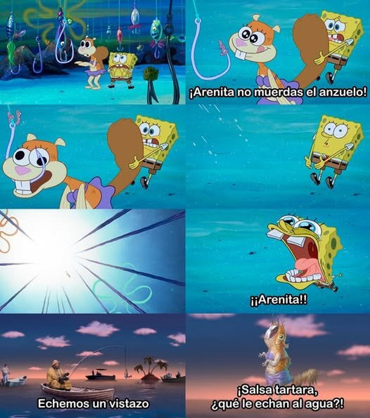 Es igual de tonta que Patricio