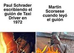 El guión de Taxi Driver