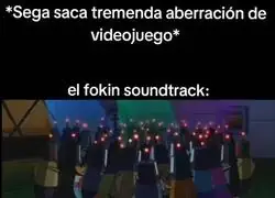 Unos temazos los de Sonic