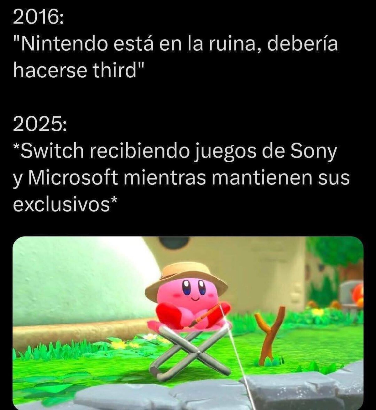 Es increíble lo bien que lo hacen