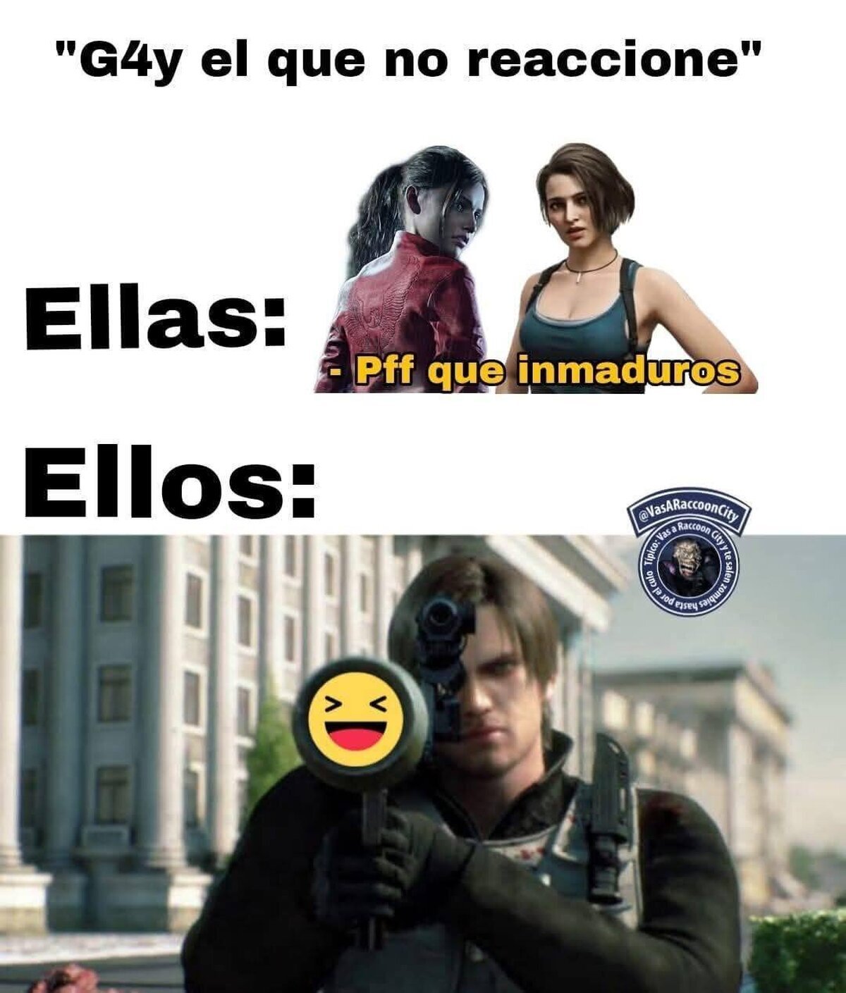 Reaccionamos por si acaso