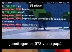 ¿Qué está pasando en esa casa?