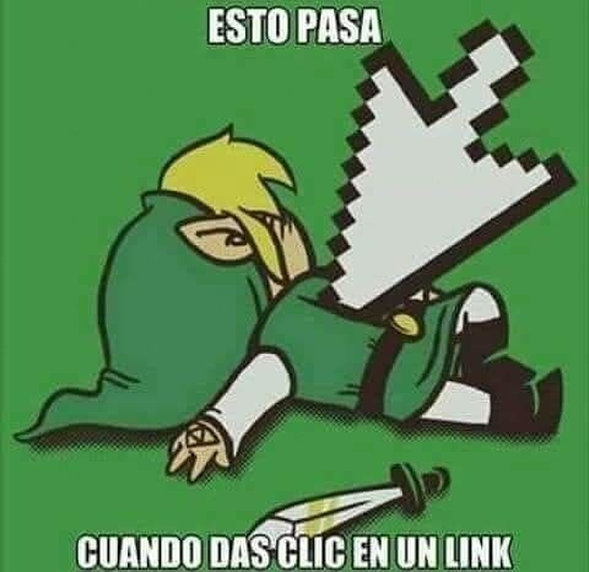 Sí. Me creo muy gracioso