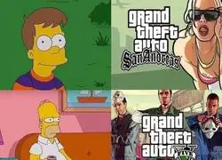 Tres generaciones de GTA