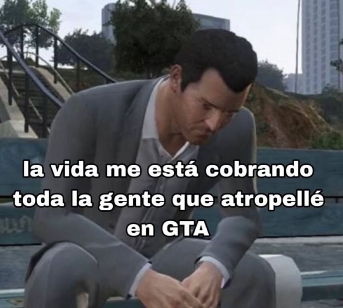 La vida no se queda con nada