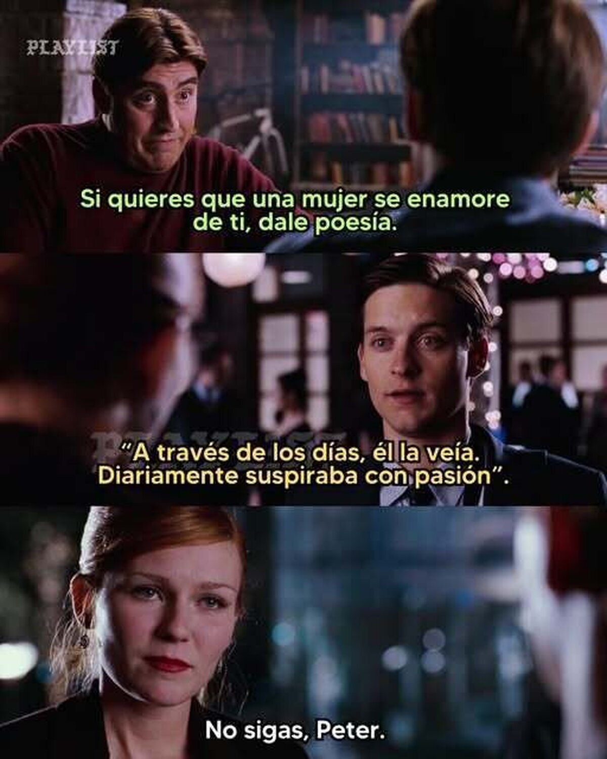 Terrible consejo, profesor