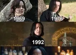 Los extraños cambios de Snape