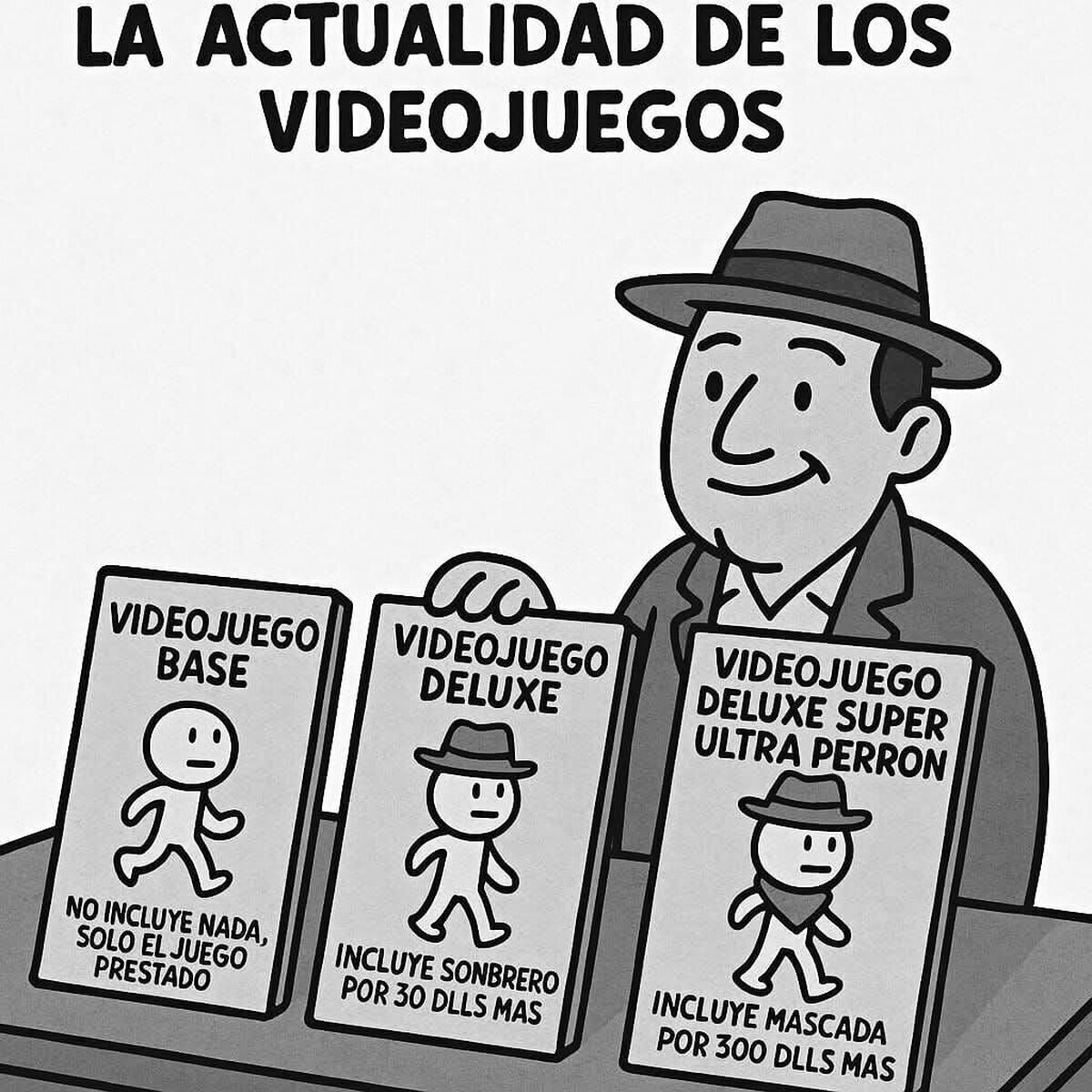 Demasiadas ediciones de lo mismo