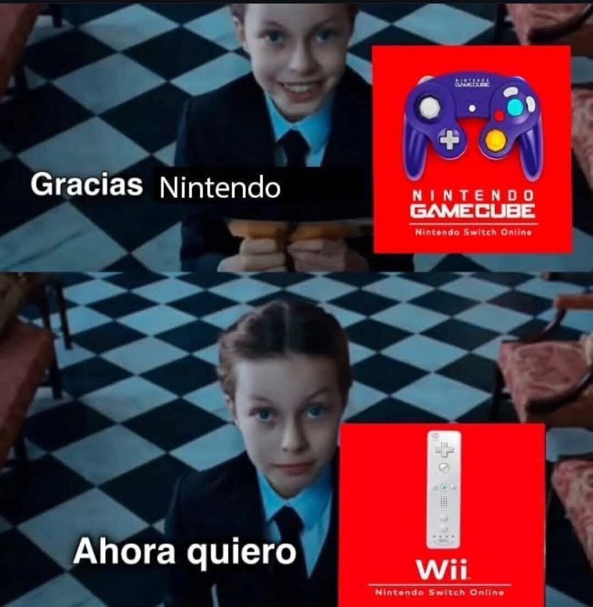 A que no hay huevos, Nintendo