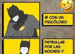Así es como se forjó Batman