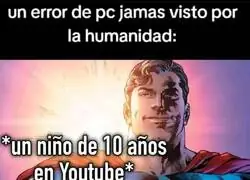 Un niño salvador